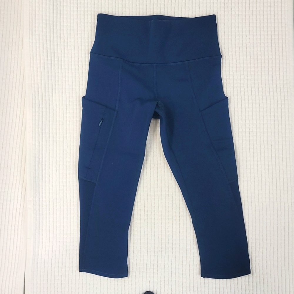 Athleta SZ XXS Crop Capri
